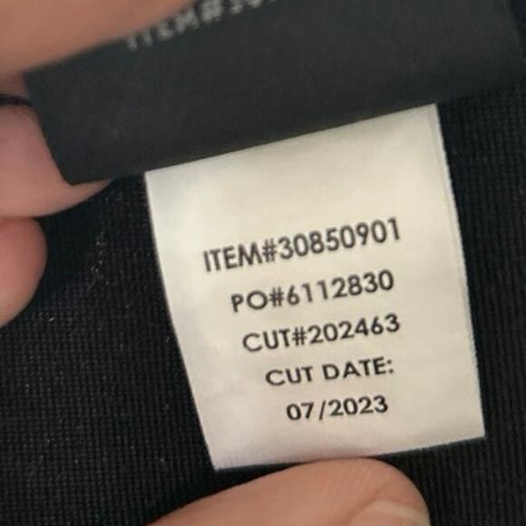 Cosmic Aura Black Velvet Asymmetrical Lace Trim Mini Dress 14/16 (1) Whimsigoth - Picture 14 of 16